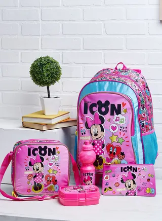 Disney Minnie Mouse Back To School 5In1 Box Set 