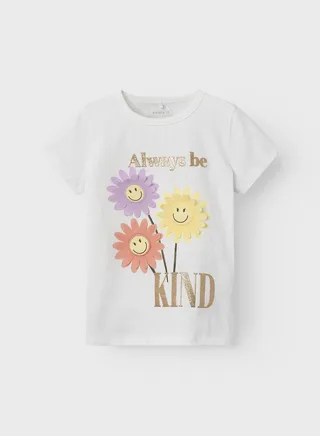 Kids Round Neck T-Shirt 