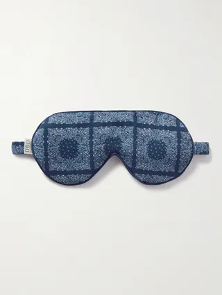 Printed Cotton Eye Mask