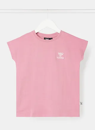 Girls Logo Doce Crew Neck T-Shirt 