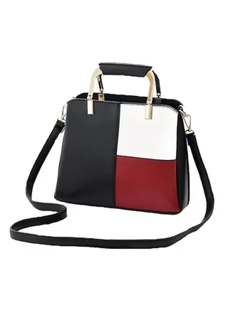 Goolsky Women Satchel Bags Handle Shoulder Handbags and Purses Pockets Zipper Leather Crossbody Bags 