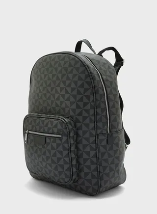 Premium Printed Backpack