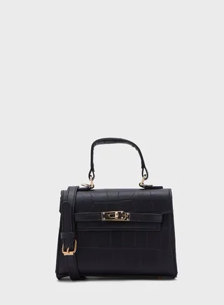 Croc Small Handbag 