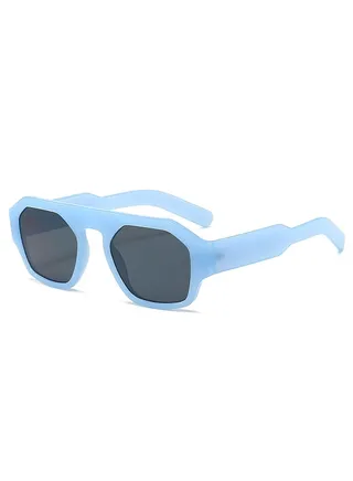 New style sunglasses with clear shades 