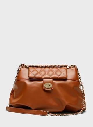 Flap Over Satchel 