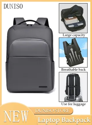Travel Laptop Backpack for Men and Women Water Resistant Business Durable Laptop Carry on Backpack College School Backpack Computer Backpack Large Capacity Backpack for Weekender Travelling Hiking 