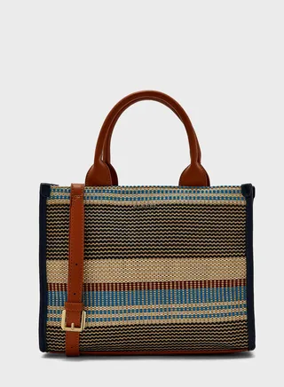 Zip Lock With Handle Satchel 