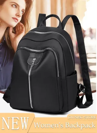 Women's Backpack Fashionable Travel Backpack For Women Large Capacity Anti-theft School Multi-pocket Backpack Shoulder Bag with Adjustable Shoulder Strap For College Girls Students 