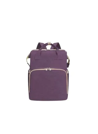 New Style Multifunctional Portable Mommy Bed Backpack With Mosquito Net For Baby 