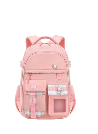 School Bags for Girls Kawaii Large Capacity Kids Backpack Ultralight Children's Backpacks Cute Bookbag with Compartments for 6-15 Years Old 