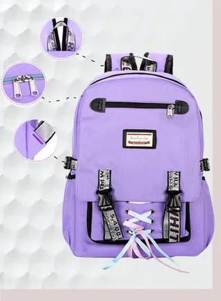 Backpack With Usb Charging Port, Anti-Theft, Laptop Backpack, Durable And Easy To Clean, Fashionable Waterproof Backpack Suitable For School, Work 