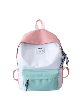 Canava Pocket Detail Backpack Multicolour 