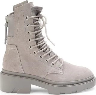 Maddox Suede Combat Boots