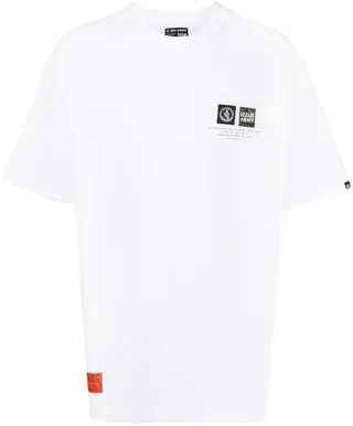 logo-print cotton T-shirt