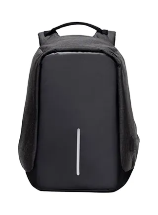 Anti Theft Backpack With USB Charging Port 15 Liter, 42 cm Black 