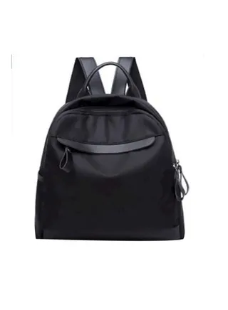 Waterproof Nylon Backpack 13 inch Black 