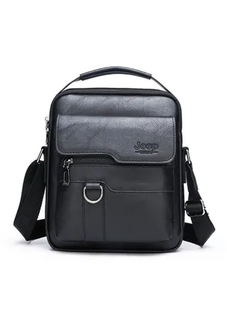Leather Crossbody Bag fo men 