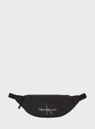 Monogram zip over Waist Bag