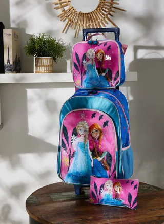 Disney Frozen Back To School 3In1 Trolley Box Set 