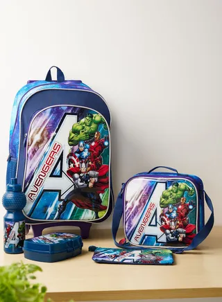 Marvel Avengers  Back To School 5In1 Box Set 