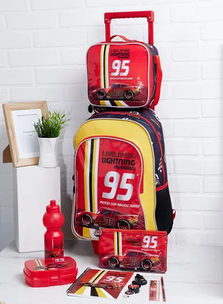 Disney Cars  6In1 Trolley Box Set 