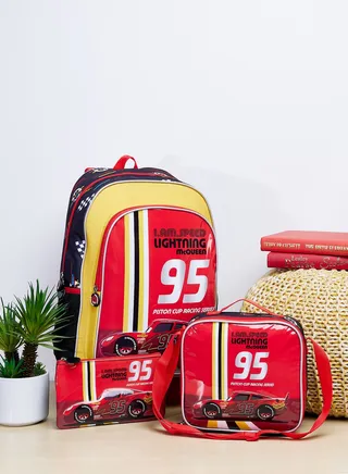 Disney Cars Back To School 3In1 Trolley Box Set 