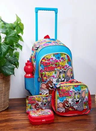 Warner Bros Tom And Jerry Back To School 5In1 Box Set 