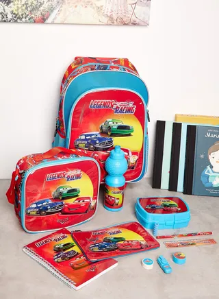 Disney Cars 6In1 Trolley Box Set 