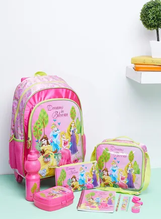 Disney Princess Back To School 6In1 Box Set 