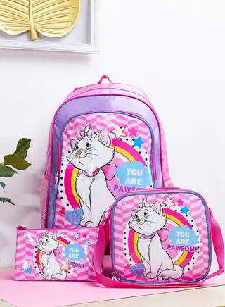 Disney Marie Back To School 3In1 Trolley Box Set 