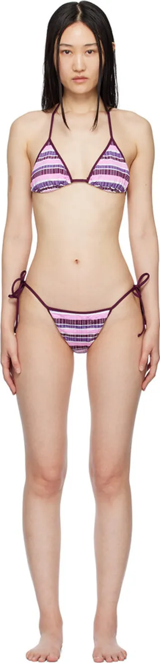 Gimaguas Purple Goree Bikini