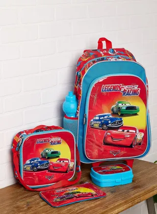 Disney Cars  Back To School 5In1 Box Set 