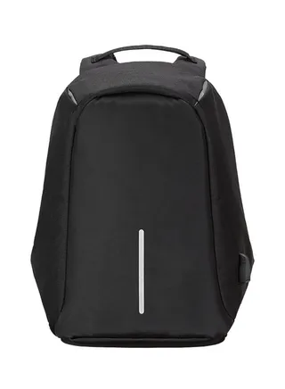 Anti-Theft Laptop Bagpack Black 