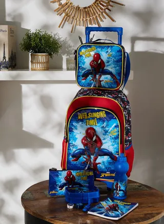 Marvel Spiderman Back To School 6In1 Box Set 