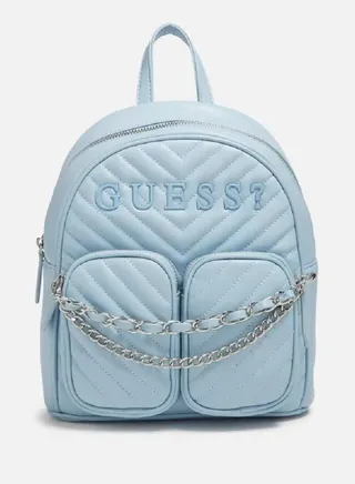 Guess Womens' Cassie Quilted Backpack 