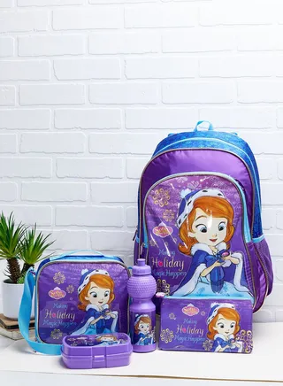 Disney Sofia Back To School 5In1 Box Set 