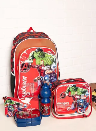 Marvel Avengers Back To School 5In1 Box Set 