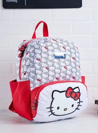 Back To School Hello Kitty Backpack 