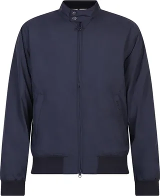Barbour Zip-Up Bomber Jacket
