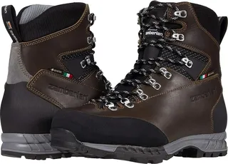 Zamberlan 1111 Cresta GTX RR (Waxed Dark Brown) Men's Boots