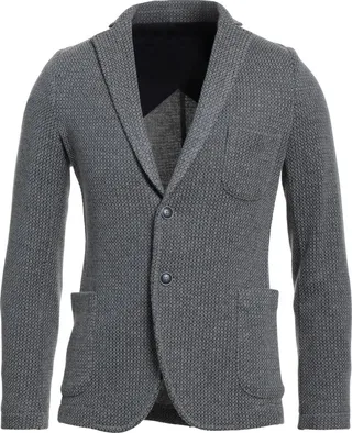 Suit Jacket Light Grey