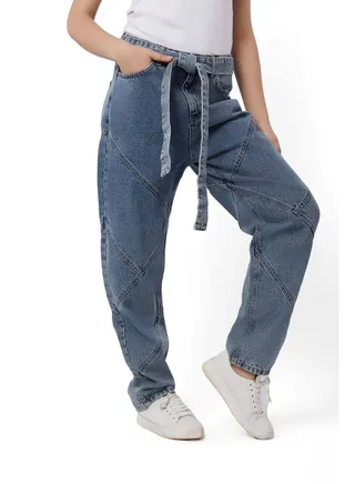 Fancy Boyfriend Denim Jeans 