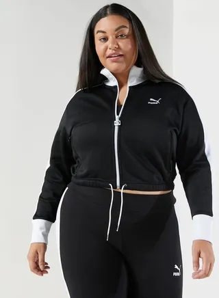 Iconic T7 Cropped Jacket 