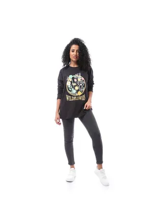 High Waist Skinny Denim Pants With Side & Back Pockets -Dark Grey 