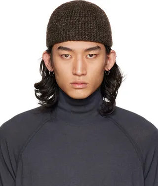 Jan-Jan Van Essche Brown 7 Beanie