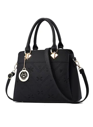 Stylish Light Weight Satchel Black 