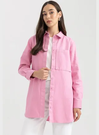 Button Detail Jacket