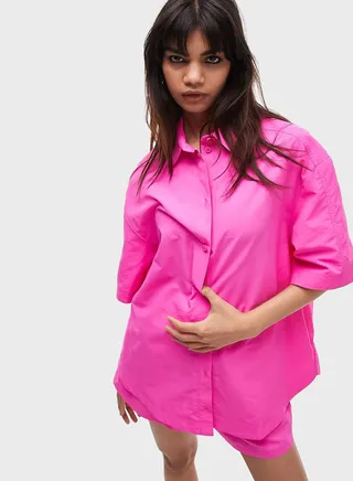 Button Detail Jacket 