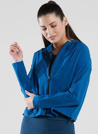 Zip Front Athletic Jacket 