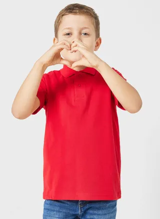 Boys Essential Polo Shirt